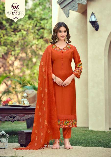 Woodee tanisha Wholesale kurti supplier in Gujarat